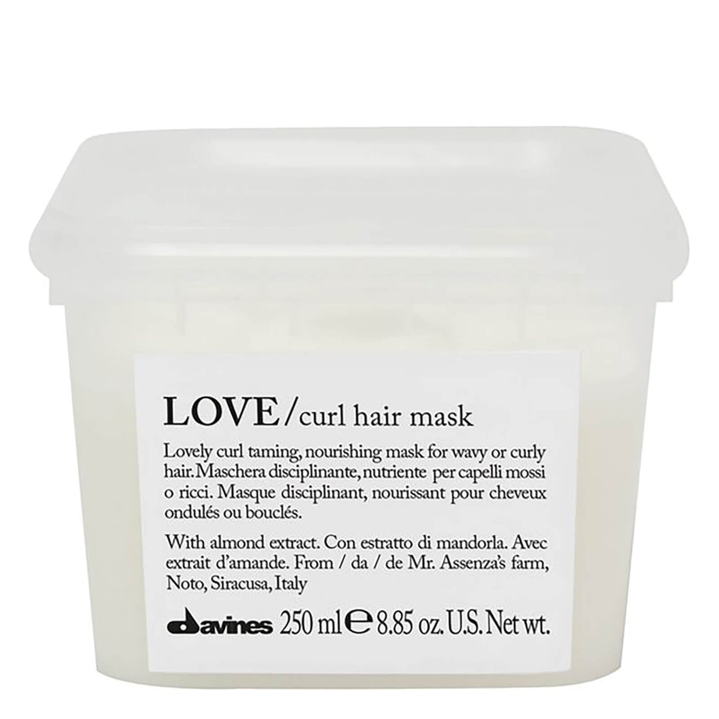 Davines LOVE Curl Hair Mask 250ml