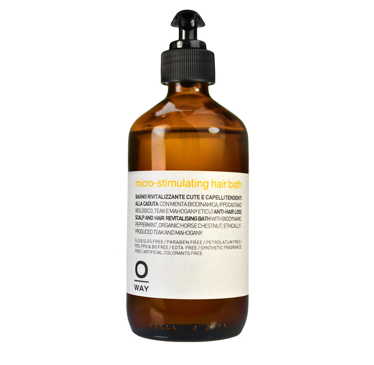 OWAY HAIR LOSS Micro-stimulating hair bath 240ML