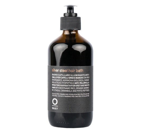 OWAY Silver Steel Hair Bath 240ml