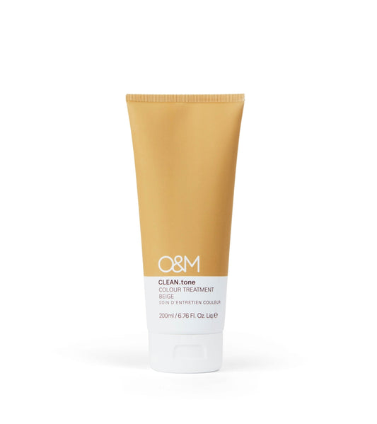 O&M CLEAN.tone Caramel Color Treatment 200ml