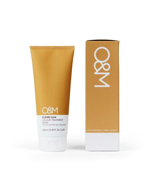 O&M CLEAN.tone Beige Color Treatment 200ml