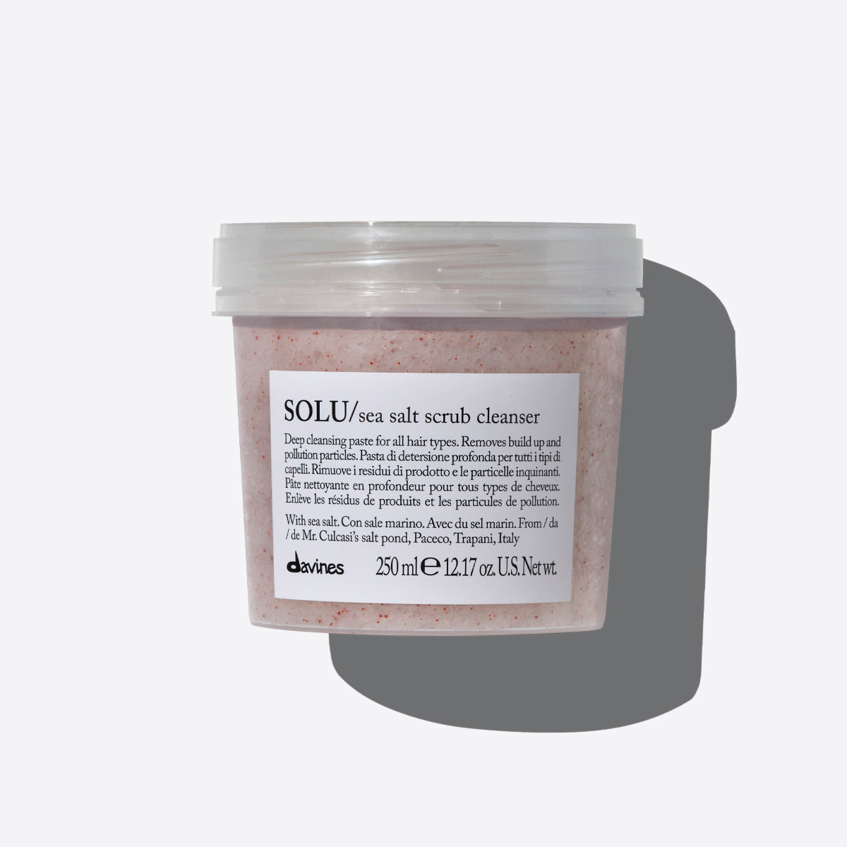 Davines Solu Sea Salt Scrub