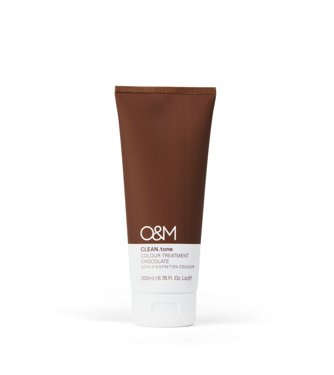 O&M CLEAN.tone Chocolate Color Treatment 200ml