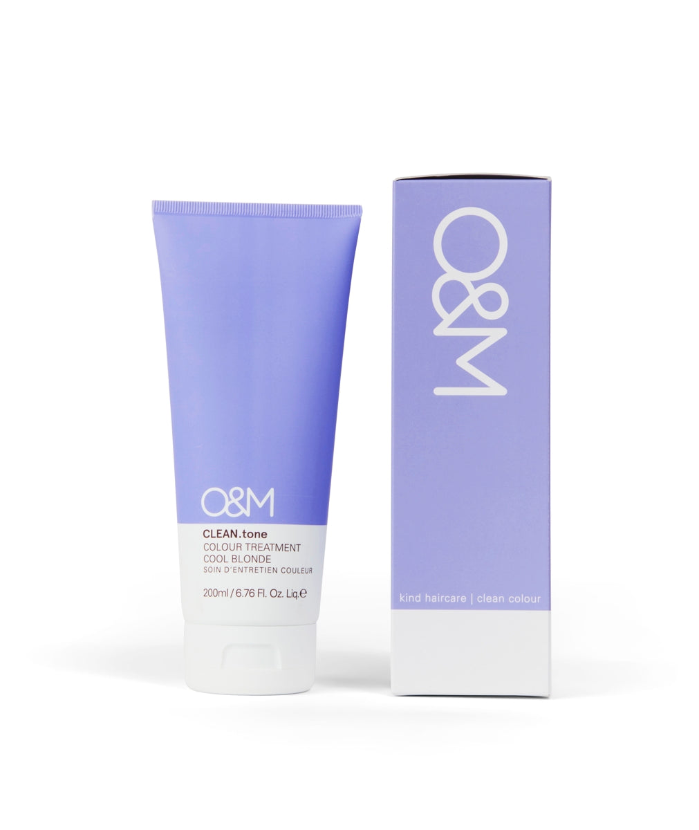 O&M CLEAN.tone Cool Blonde Color Treatment 200ml