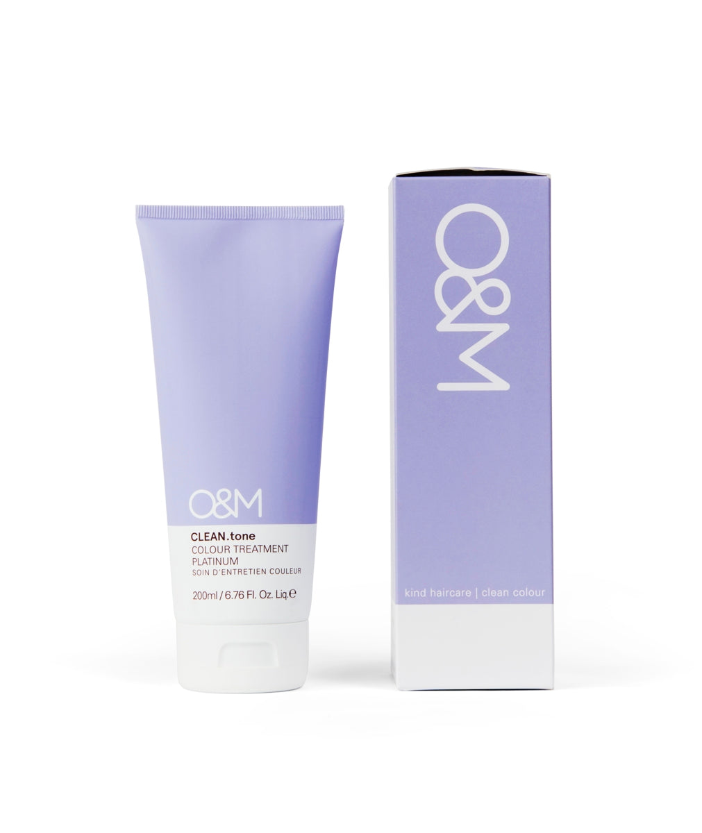 O&M CLEAN.tone Platinum Color Treatment 200ml